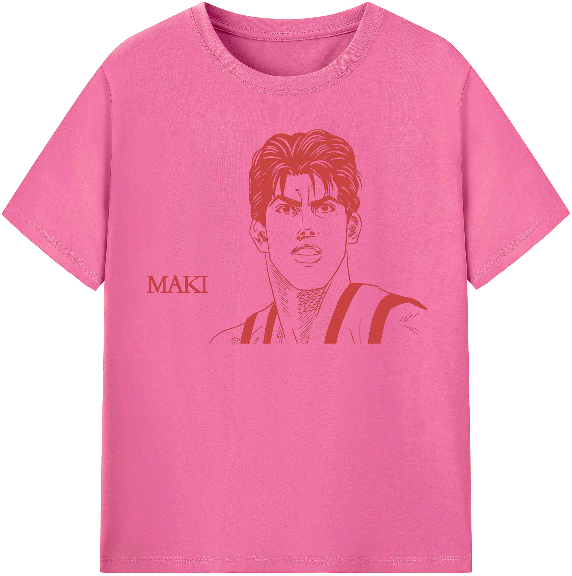 （画像用） SLAM DUNK／スラムダンク レディースカジュアルプリントTシャツ（綿100％）